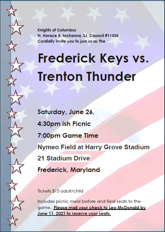 Keys vs Trenton